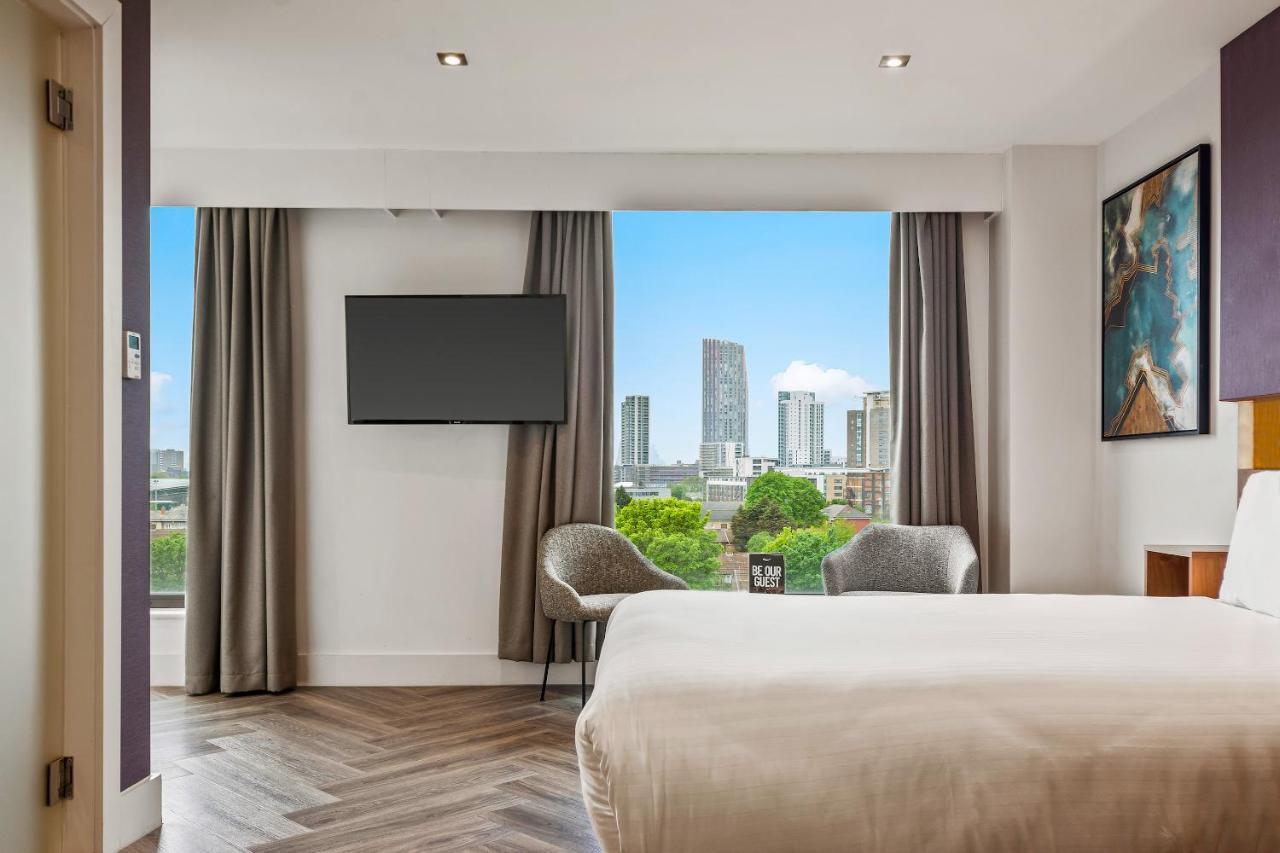รูมซ์ ลอนดอน สแตรทฟอร์ด Aparthotel ภายนอก รูปภาพ