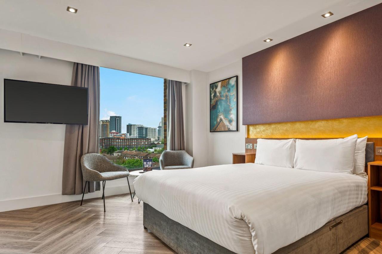 รูมซ์ ลอนดอน สแตรทฟอร์ด Aparthotel ภายนอก รูปภาพ