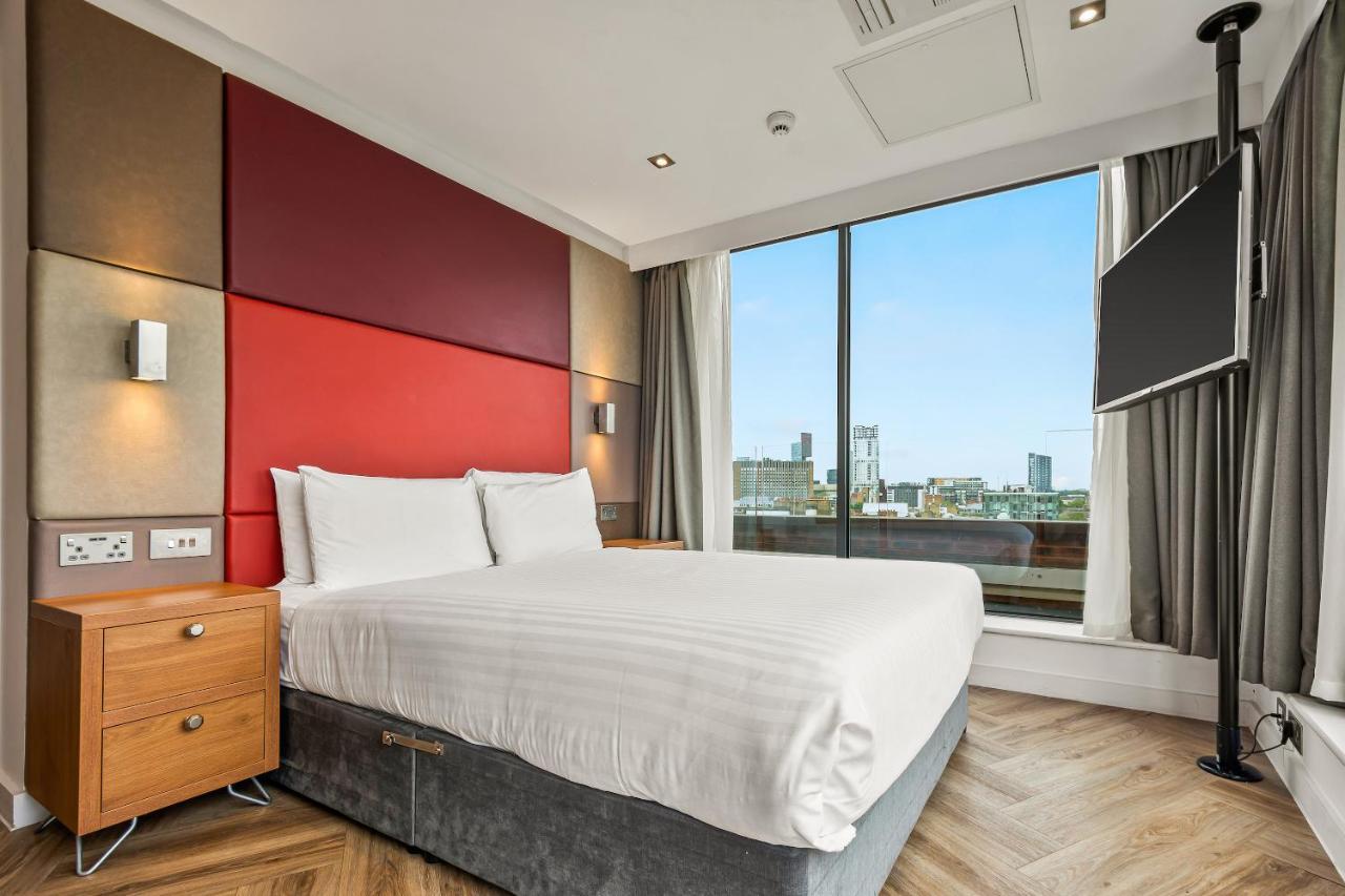 รูมซ์ ลอนดอน สแตรทฟอร์ด Aparthotel ภายนอก รูปภาพ