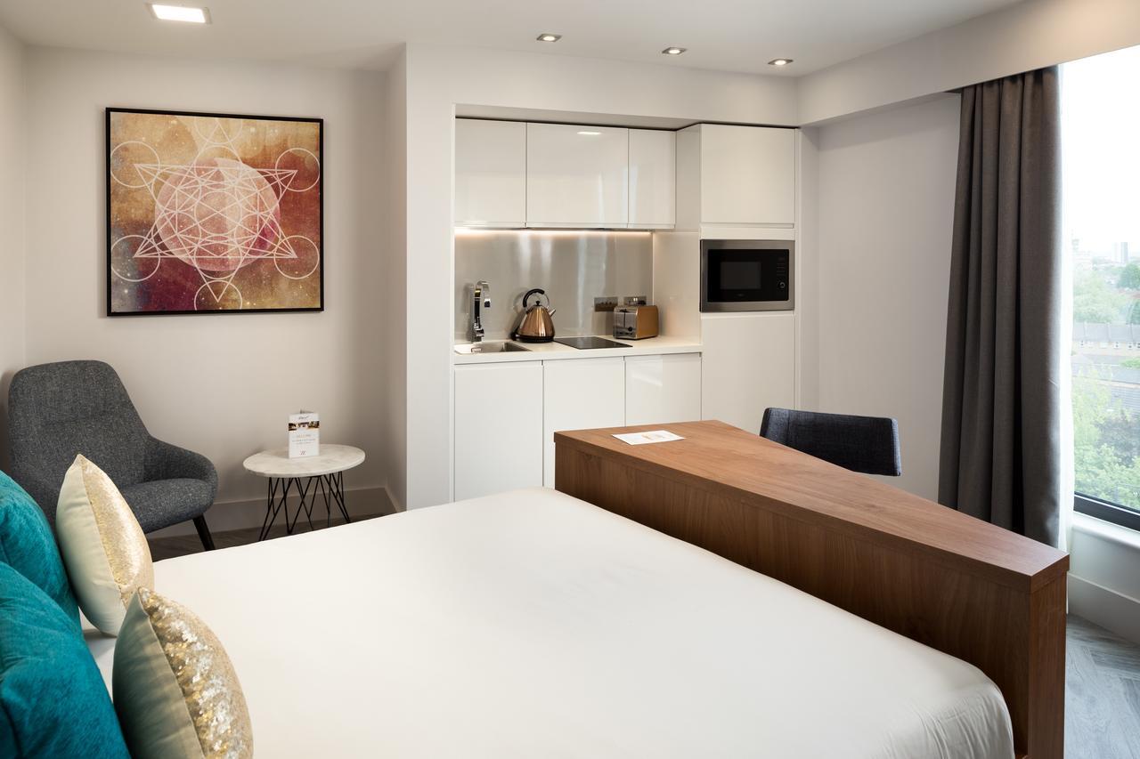 รูมซ์ ลอนดอน สแตรทฟอร์ด Aparthotel ภายนอก รูปภาพ